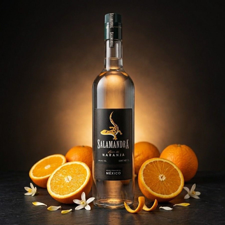 Salamandra Licor de Naranja